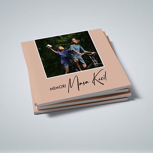 Photobook - 20 x 20 cm