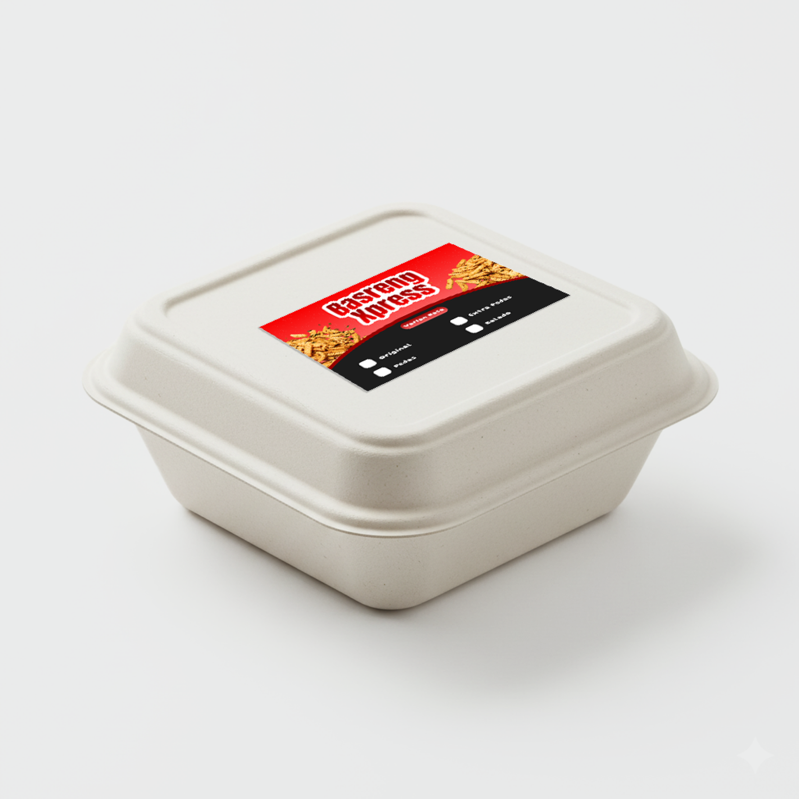 Sticker Label - 5 x 7 cm
