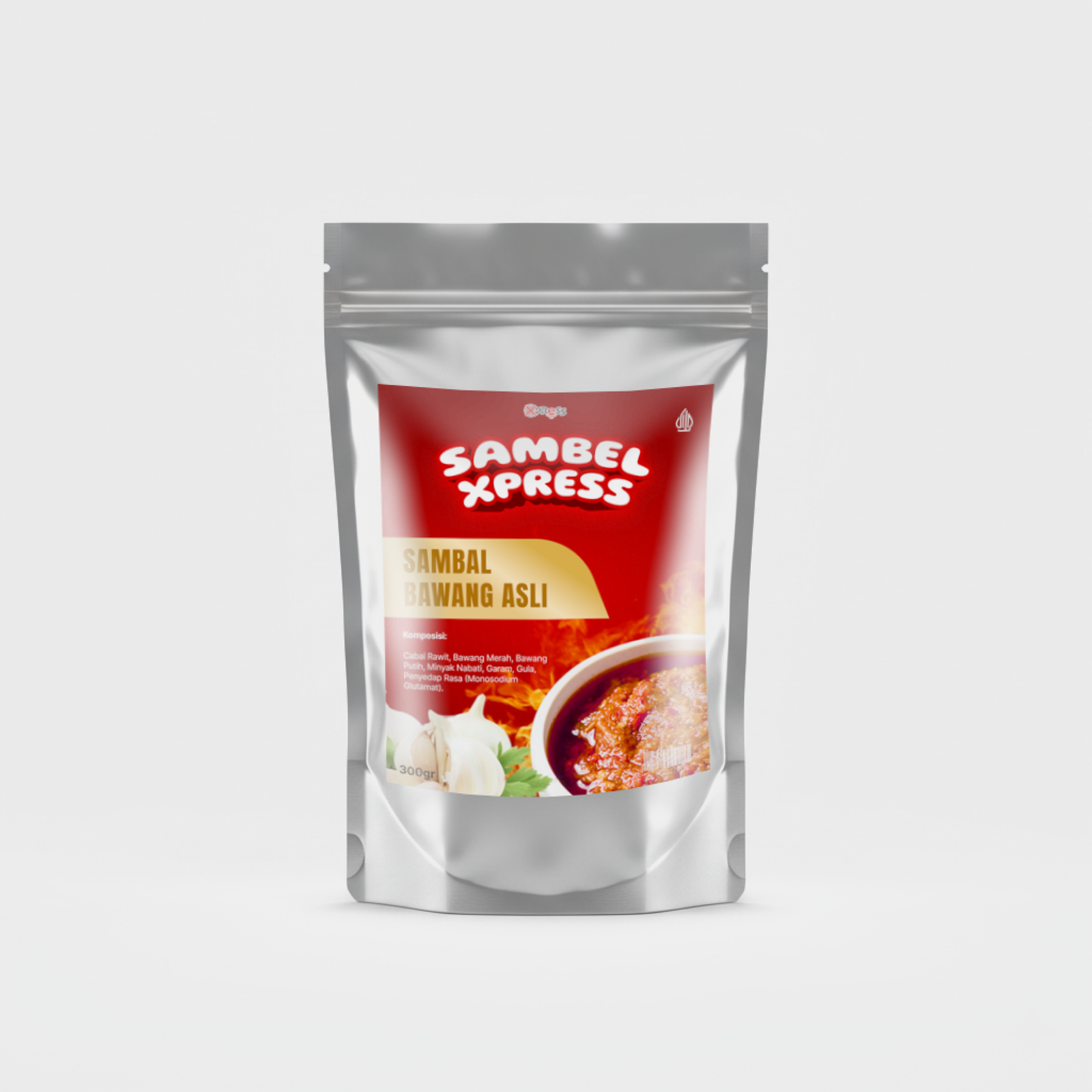 Sticker Label - 6 x 7 cm