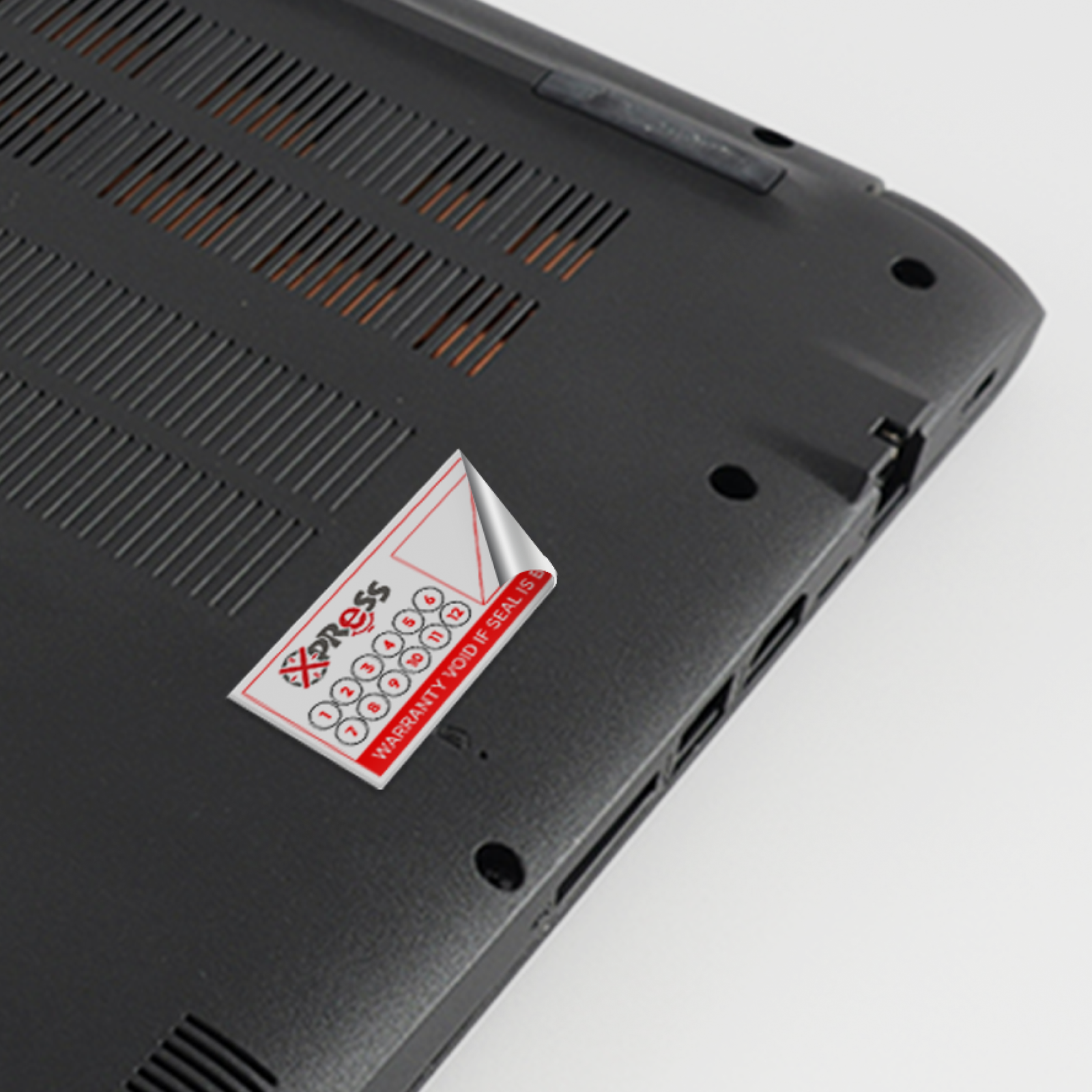 Sticker Label - 3 x 6 cm