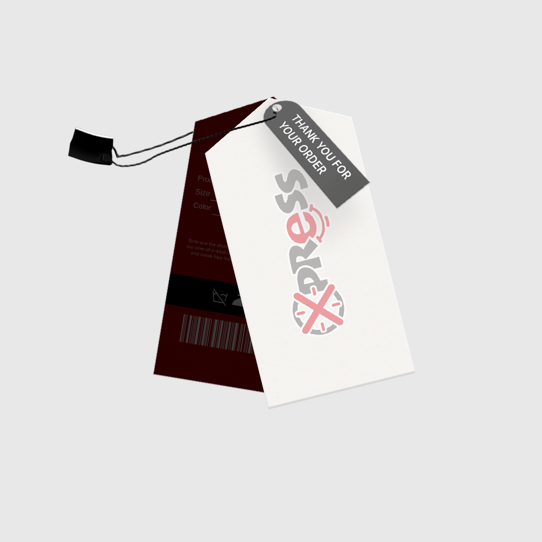 Hang Tag - 3.5 x 7 cm