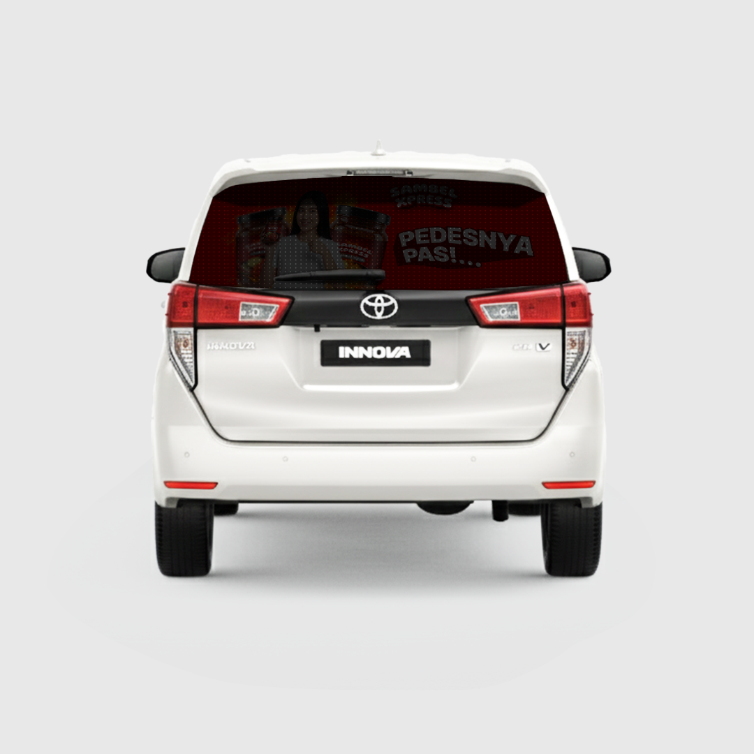Stiker One Way